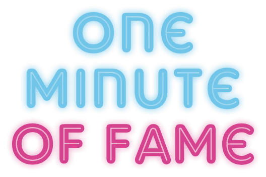 One Minute of Fame Logo