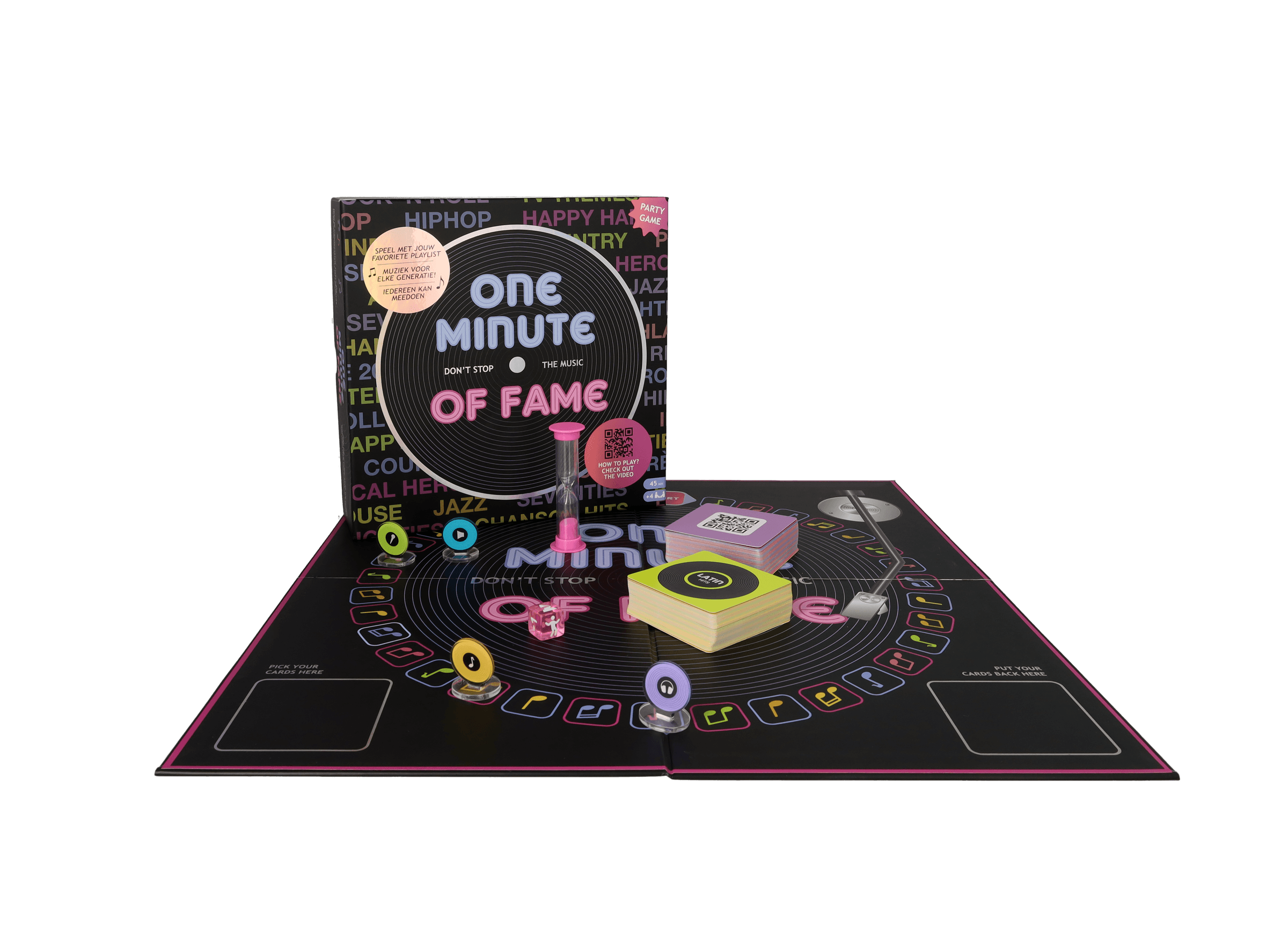 One Minute of Fame Product